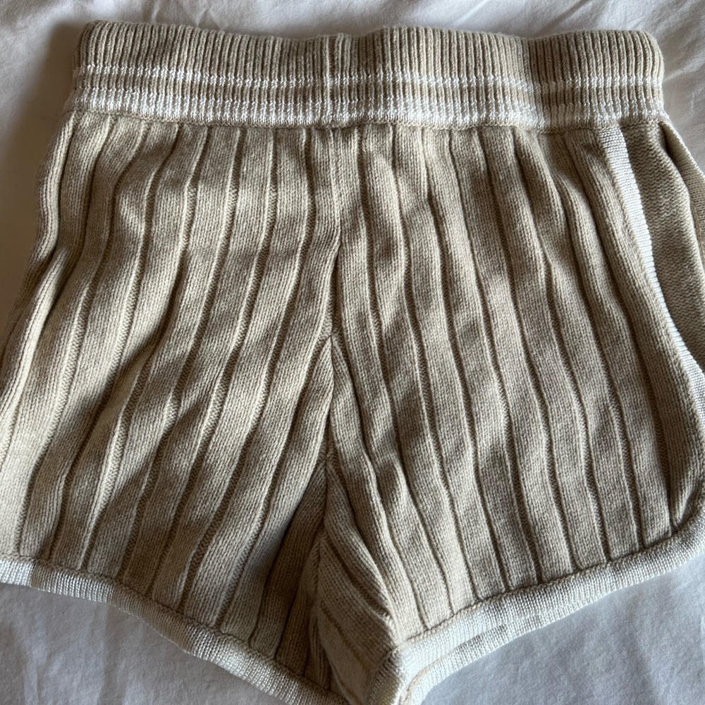 RAG & BONE Wool-Blend Serena Shorts - Picture 7 of 8